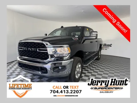 Black 2024 Ram 2500 Big Horn for sale in Salisbury, NC