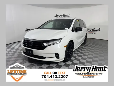White 2023 Honda Odyssey Sport for sale in Salisbury, NC