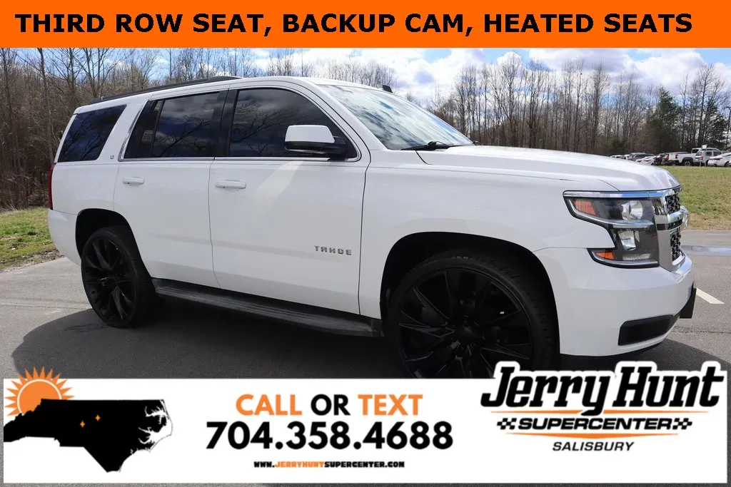 2015 Chevrolet Tahoe LT for sale in Salisbury, NC