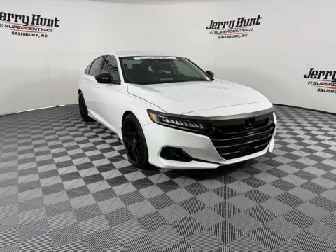 More photos of 2021 Honda Accord Sport Special Edition at Jerry Hunt Supercenter - Salisbury, NC