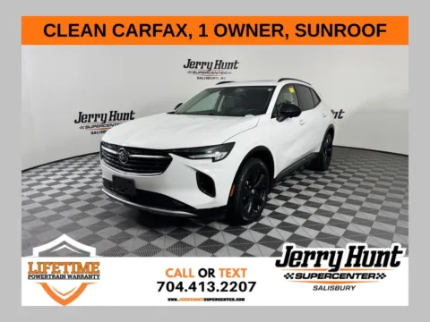 White 2023 Buick Envision Essence for sale in Salisbury, NC