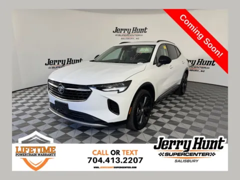 White 2023 Buick Envision Essence for sale in Salisbury, NC