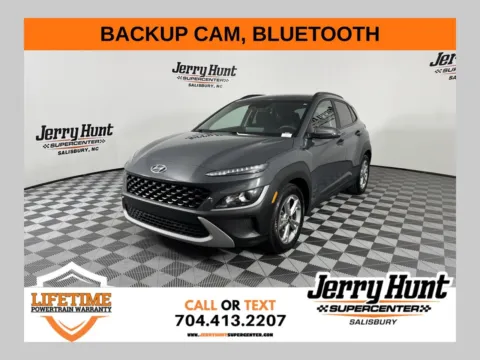Gray 2023 Hyundai Kona SEL for sale in Salisbury, NC