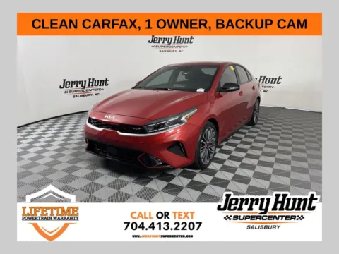 Red 2024 Kia Forte GT for sale in Salisbury, NC