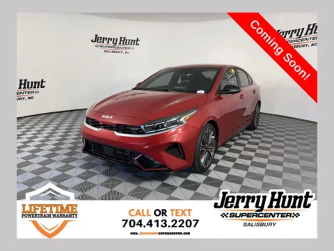 Red 2024 Kia Forte GT for sale in Salisbury, NC