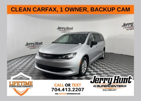 Silver 2024 Chrysler Voyager LX for sale in Salisbury, NC