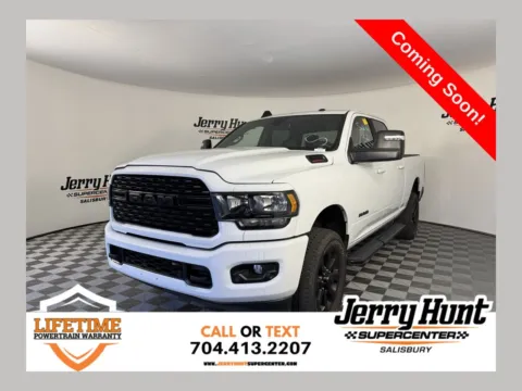 White 2024 Ram 2500 Big Horn for sale in Salisbury, NC