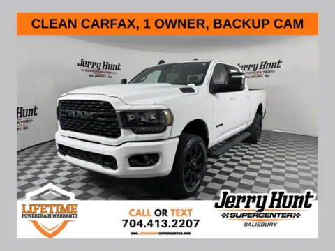 White 2024 Ram 2500 Big Horn for sale in Salisbury, NC