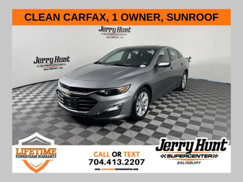 Gray 2024 Chevrolet Malibu LT for sale in Salisbury, NC