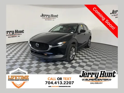Black 2025 Mazda CX-30 2.5 S Preferred Package for sale in Salisbury, NC