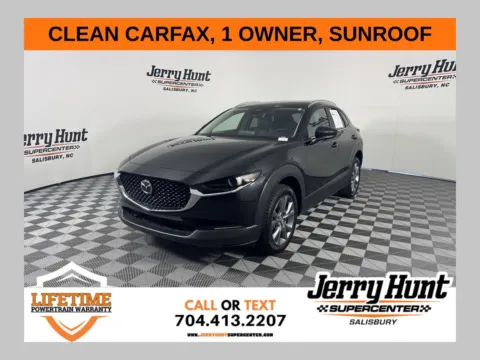 Black 2025 Mazda CX-30 2.5 S Preferred Package for sale in Salisbury, NC