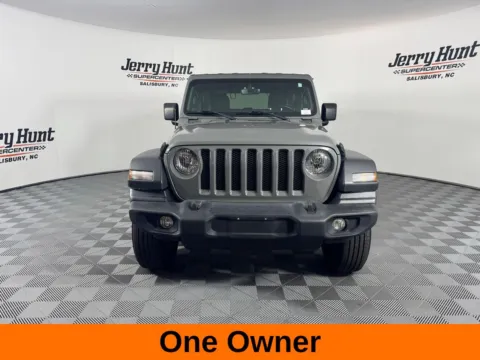 More photos of 2021 Jeep Wrangler Sport at Jerry Hunt Supercenter - Salisbury, NC