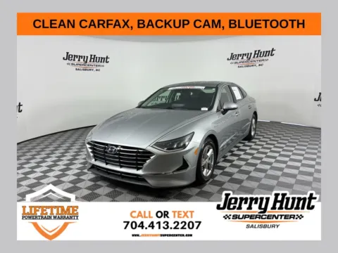 Silver 2022 Hyundai Sonata SE for sale in Salisbury, NC