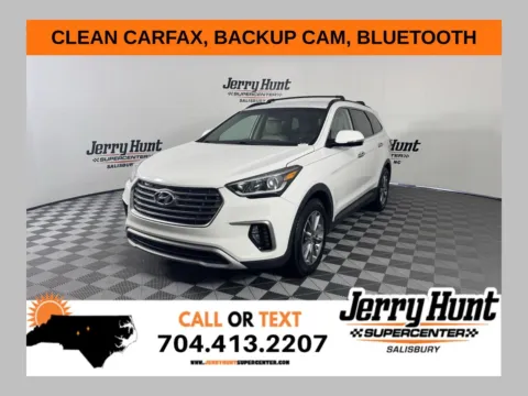 White 2018 Hyundai Santa Fe SE for sale in Salisbury, NC