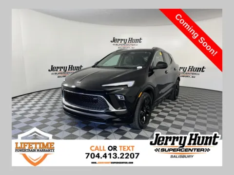 Black 2024 Buick Encore GX Sport Touring for sale in Salisbury, NC