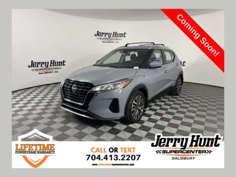 Gray 2024 Nissan Kicks SV for sale in Salisbury, NC