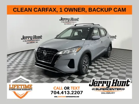 Gray 2024 Nissan Kicks SV for sale in Salisbury, NC