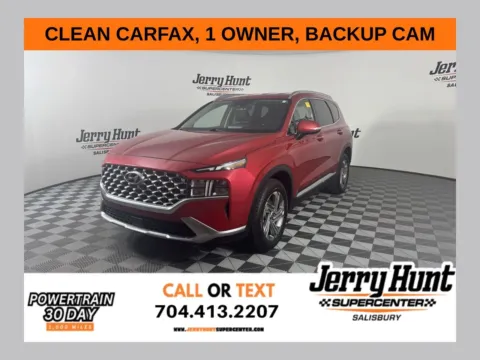 Red 2022 Hyundai Santa Fe SEL for sale in Salisbury, NC
