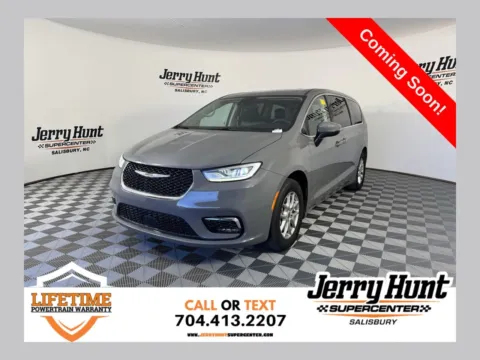 Gray 2023 Chrysler Pacifica Touring L for sale in Salisbury, NC