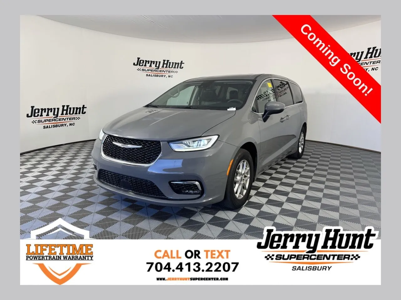 Gray 2023 Chrysler Pacifica Touring L for sale in Salisbury, NC