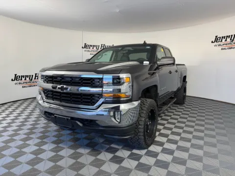 Gray 2016 Chevrolet Silverado 1500 LT for sale in Salisbury, NC