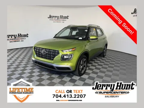 Green 2024 Hyundai Venue SEL for sale in Salisbury, NC