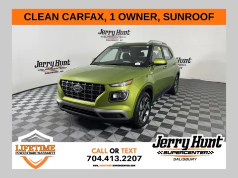 Green 2024 Hyundai Venue SEL for sale in Salisbury, NC