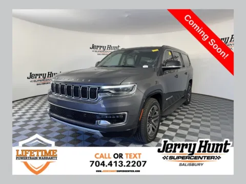 Gray 2023 Jeep Wagoneer L Series II for sale in Salisbury, NC