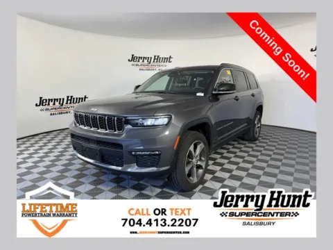Gray 2023 Jeep Grand Cherokee L Limited for sale in Salisbury, NC