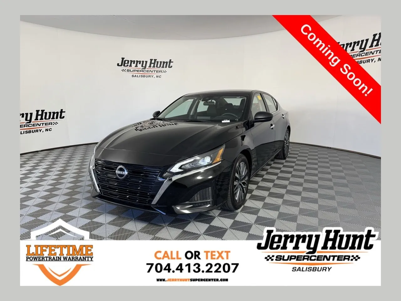 Black 2025 Nissan Altima 2.5 SV for sale in Salisbury, NC