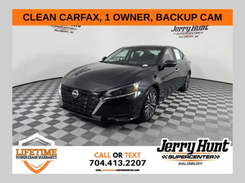 Black 2025 Nissan Altima 2.5 SV for sale in Salisbury, NC