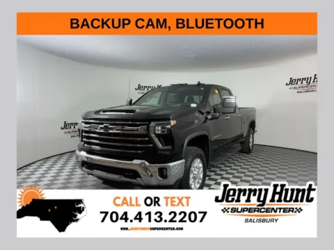 Black 2024 Chevrolet Silverado 3500HD LTZ for sale in Salisbury, NC