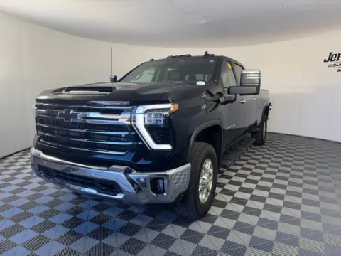 Black 2024 Chevrolet Silverado 3500HD LTZ for sale in Salisbury, NC