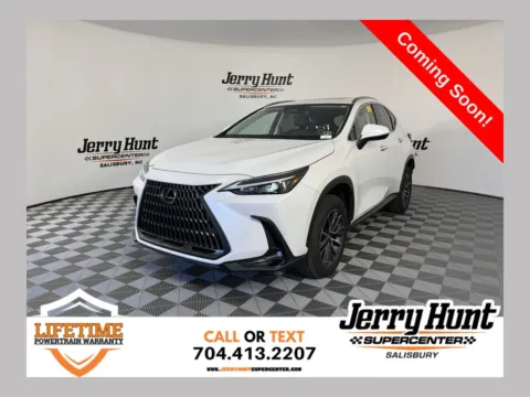 White 2024 Lexus NX 350 Premium for sale in Salisbury, NC