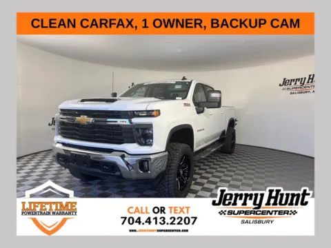 White 2025 Chevrolet Silverado 2500HD LT for sale in Salisbury, NC