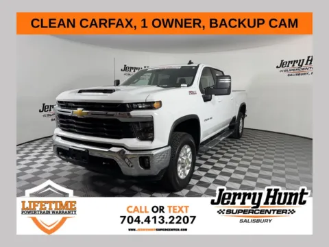 White 2025 Chevrolet Silverado 2500HD LT for sale in Salisbury, NC
