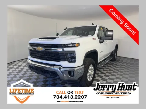 White 2025 Chevrolet Silverado 2500HD LT for sale in Salisbury, NC