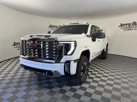 White 2025 GMC Sierra 2500HD Denali for sale in Salisbury, NC
