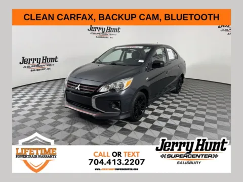 Gray 2024 Mitsubishi Mirage G4 Black Edition for sale in Salisbury, NC