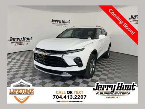 White 2024 Chevrolet Blazer LT for sale in Salisbury, NC