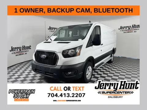 White 2024 Ford Transit-250 for sale in Salisbury, NC