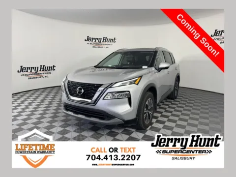 Silver 2021 Nissan Rogue SV for sale in Salisbury, NC