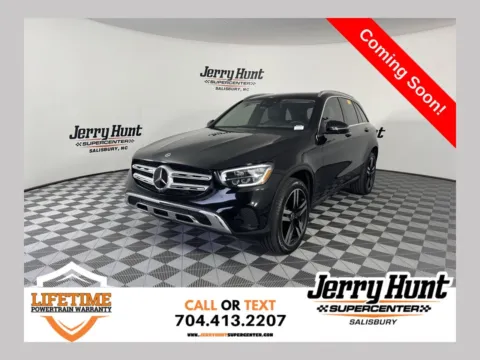 Black 2021 Mercedes-Benz GLC 300 for sale in Salisbury, NC