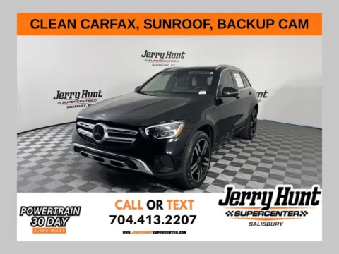Black 2021 Mercedes-Benz GLC 300 for sale in Salisbury, NC