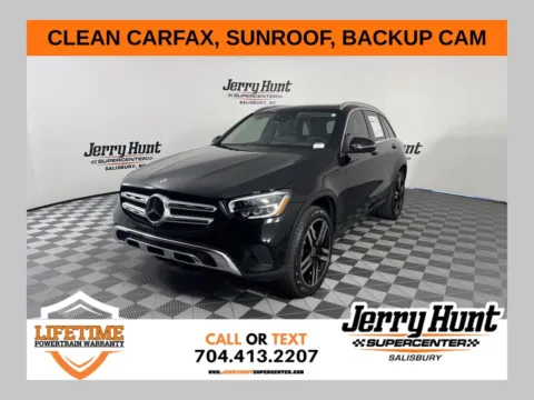 Black 2021 Mercedes-Benz GLC 300 for sale in Salisbury, NC