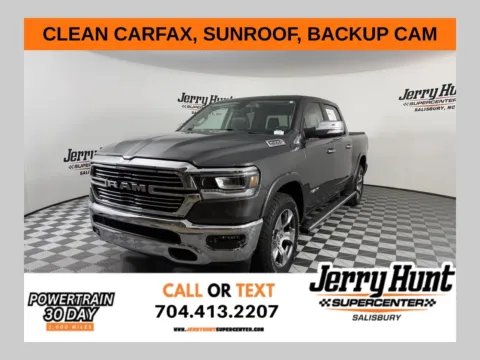 Gray 2020 Ram 1500 Laramie for sale in Salisbury, NC