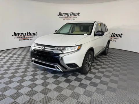 White 2020 Mitsubishi Outlander ES for sale in Salisbury, NC