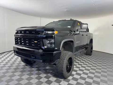 Black 2020 Chevrolet Silverado 2500HD Custom for sale in Salisbury, NC
