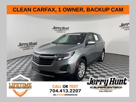 Gray 2024 Chevrolet Equinox LT for sale in Salisbury, NC