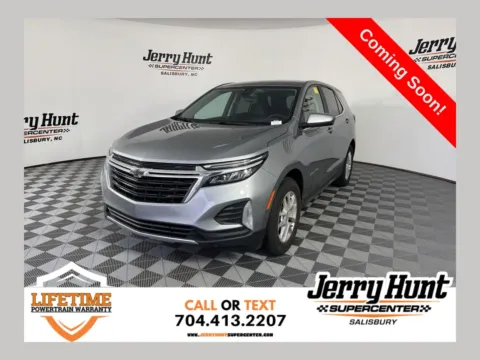Gray 2024 Chevrolet Equinox LT for sale in Salisbury, NC